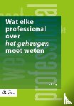 Eling, Paul - Wat elke professional over het geheugen moet weten
