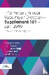  - Informatorium voor Voeding en Diëtetiek – Supplement 101 – april 2019