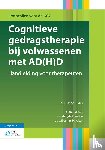 Vink, Sanne E. - Cognitieve gedragstherapie bij volwassenen met AD(H)D - Handleiding voor therapeuten