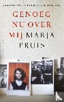 Pruis, Marja - Genoeg nu over mij