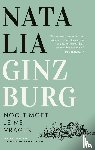 Ginzburg, Natalia - Nooit moet je me vragen