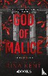 Kent, Rina - God of malice