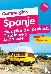 Marot, Jan - Campergids Spanje - Middellandse Zeekust, Catalonië en Andalusië