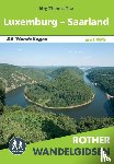 Titz, Jörg-Thomas - Rother wandelgids Luxemburg - Saarland