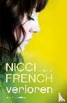 French, Nicci - Verloren