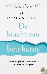 Smith, Emily Esfahani - De kracht van betekenis