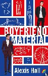 Hall, Alexis - Boyfriend material