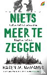 McManus, Karen - Niets meer te zeggen