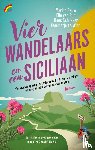 Rijn, Elle van, Pauw, Marion, Schlikker, Roos, Wind, Femmetje de - Vier wandelaars en een Siciliaan