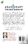 Grant, Adam - Think again: De kracht van weten wat je niet weet