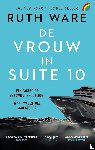 Ware, Ruth - De vrouw in suite 10