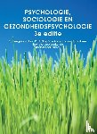 Riha, Paul, Arends, Roos - Psychologie, sociologie en gezondheidspsychologie, custom editie