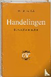 Eck, J. van - Handelingen - de wereld in het geding