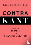 Rutten, Emanuel - Contra Kant - Herwonnen ruimte voor transcendentie