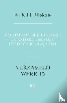 Miskotte, K.H. - Hoofdsom der historie en andere teksten uit de oorlogsjaren