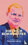Hertog, Gerard den - Dietrich Bonhoeffer