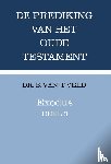 Veld, B. van 't - deel 3 - Prediking van het Oude Testament