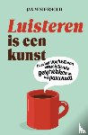 Minderhoud, J. - Luisteren is een kunst