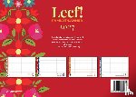 Heijningen, Annemarie van - Leef! Agenda 2027 planner