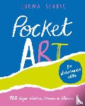 Scobie, Lorna - Pocket Art - 100 dagen schetsen, tekenen en kleuren