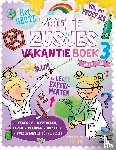 Zoete, Hanneke de - Het grote Zoete Zusjes vakantieboek 3 - Vol met tekenen, knutselen, puzzels, spelletjes, challenges, lekker lezen, testjes en proefjes!