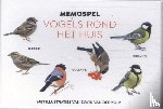 Kolk, Elwin van der - Vogels rond het huis - memospel