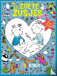 Zoete, Hanneke de - De Zoete Zusjes kleurboek