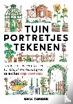 Kamphuis, Carla - Tuinportretjes tekenen