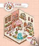 Abanales, Zenny - Cute 'n' Cozy Sticker Therapie: Stadje
