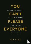 King, Vex - You Can't Please Everyone