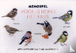 Kolk, Elwin van der - Vogels rond het huis - memospel