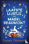 Pearson, Laura - Het laatste lijstje van Mabel Beaumont