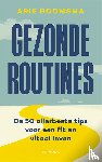 Boomsma, Arie - Gezonde routines