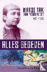 Paaschen, Jacqueline van - Alles gegeven