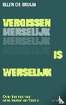 Bruijn, Ellen de - Vergissen is wenselijk