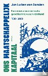 Zanden, Jan Luiten van - Ons maatschappelijk kapitaal