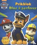  - Paw Patrol prikblok ; La Pat'patrouille bloc à perforer