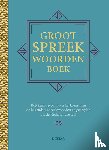 Eeden, Ed Van - Groot spreekwoordenboek