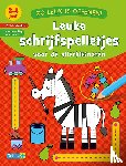 ZNU - Leuke schrijfspelletjes voor de allerkleinsten