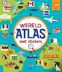 ZNU - Wereldatlas - met stickers