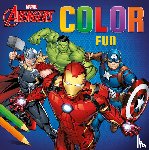  - Avengers Color Fun