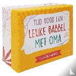  - Tijd voor een leuke babbel met oma Praatkaarten