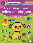 ZNU - Oefenboek met stickers - Eerste stappen naar tellen en schrijven (3-4 j.)