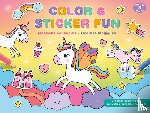 ZNU - Color & Sticker Fun - Magische eenhoorns - Magische eenhoorns