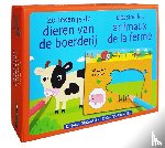 ZNU - Zo teken je de dieren van de boerderij / Dessine les animaux de la ferme - 12 Sjabloonkaarten