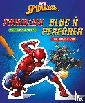  - Spider-Man prikblok / Spider-Man bloc à perforer - Met prikpen en viltmat