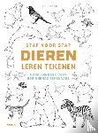 Herzog, Lise - Stap voor stap dieren leren tekenen - Modellenboek voor beginnende tekenaars