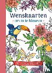 ZNU - Wenskaarten om in te kleuren - Set van 20 kaarten