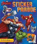  - Avengers Sticker Parade
