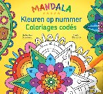 ZNU - Mandala - Kleuren op nummer / Mandala Magic - Coloriages codés